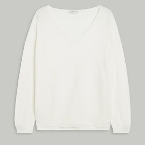 Closed Linen and Cotton Fine Knit Sweater